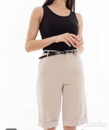 Шорты бермуды женские