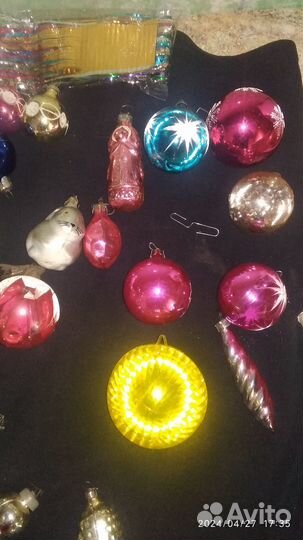 Продам ёлочные игрушки