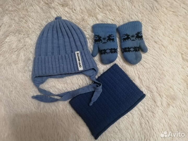 Шапка и снуд