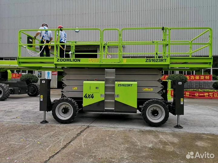 Аренда Подъемник Ножничный Дизель Zoomlion 18 м