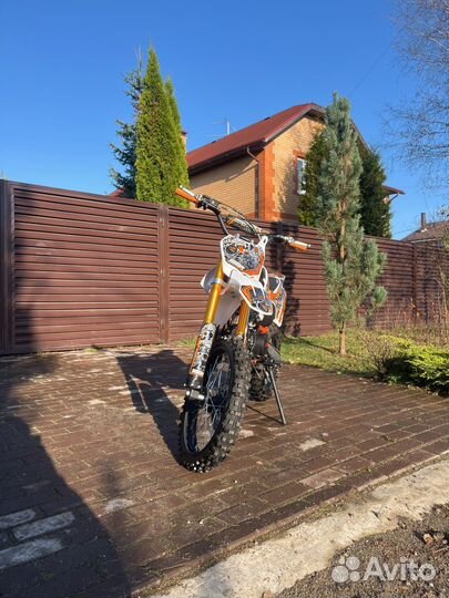 Питбайк Sssr atom 125 Bse