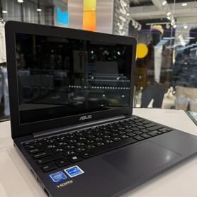 Ноутбук asus Vivobook E203N синий