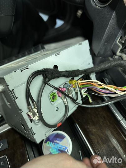 Аудиосистема магнитофон mercedes w212