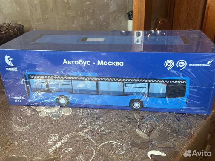 Модели 1 43 автобусы