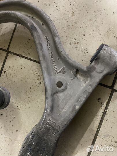 Рычаги porsche panamera4 3.6