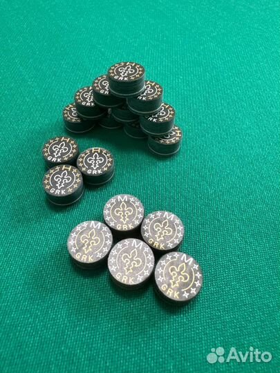 Наклейка для кия Радика Галлямова