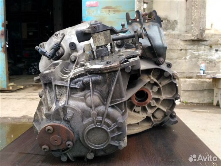 МКПП (Механическая коробка переключения передач)