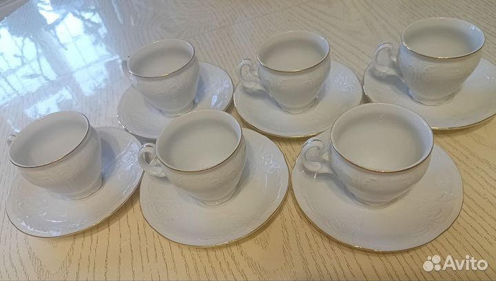 Чашка с блюдцем