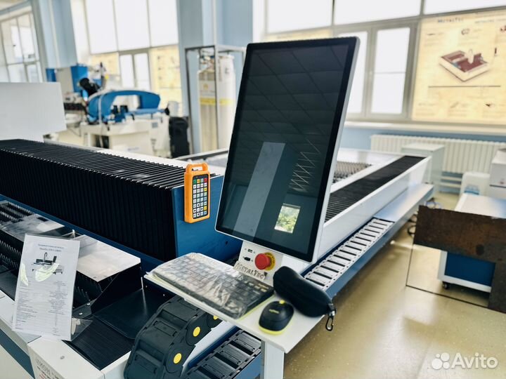 Лазерный станок с чпу по металлу