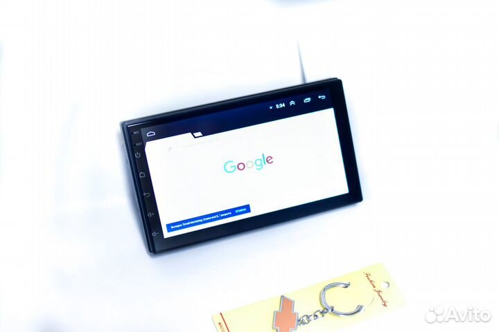 Автомагнитола Chevrolet универсальная 2/32