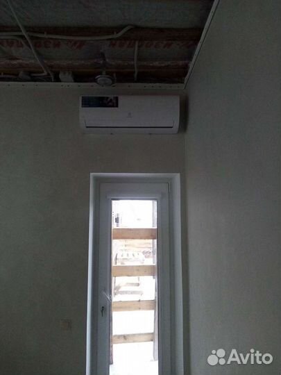 Монтаж кондиционеров и вентиляции