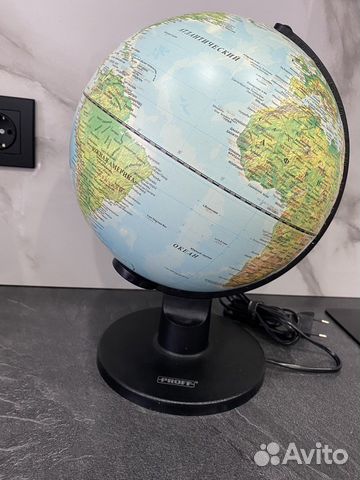 Глобус с подсветкой