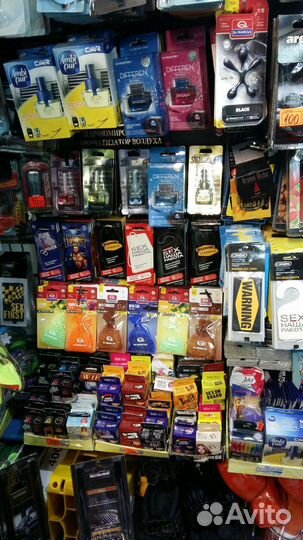 Освежители для авто