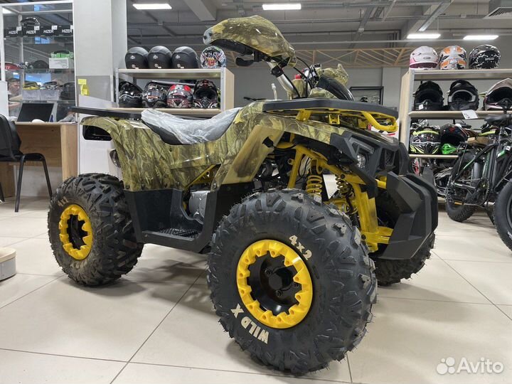 Квадроцикл Vox 125 Wild X (новый, 2024)