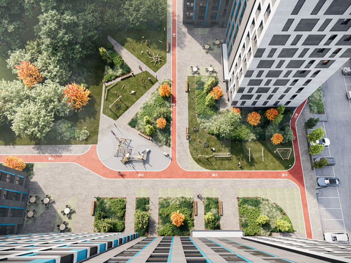 3-к. квартира, 57,2 м², 6/14 эт.