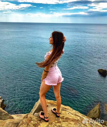 Джинсовые шорты