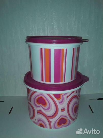 Контейнеры Tupperware набор 2шт. (лимитка)