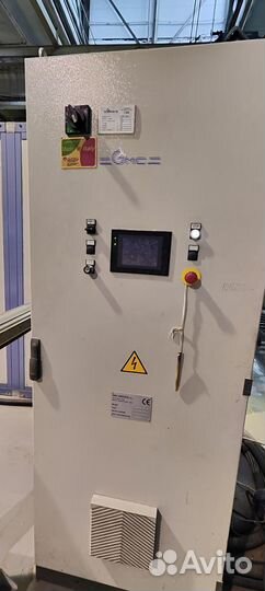 Линия фрезерных двусторонних станков GMC