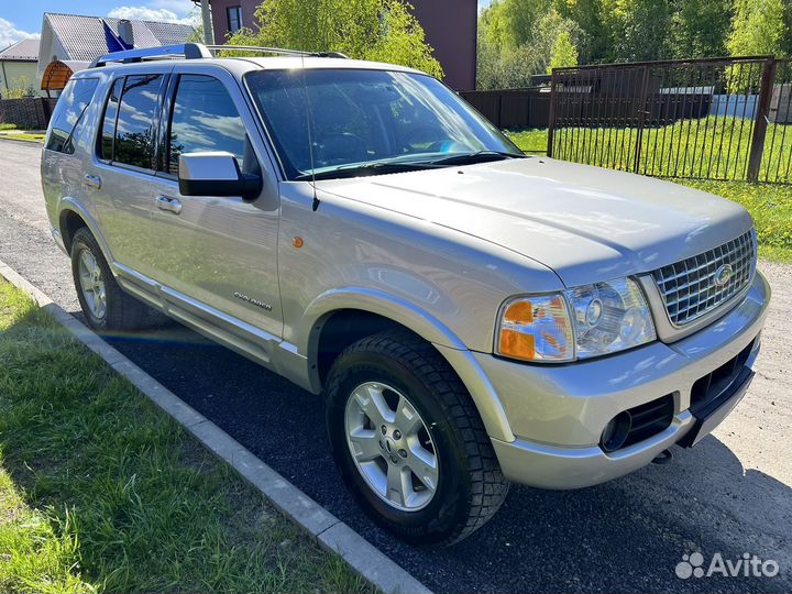 Ford Explorer 4.6 AT, 2004, 171 000 км