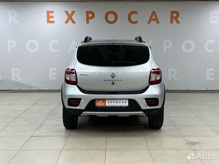 Renault Sandero Stepway 1.6 МТ, 2016, 131 818 км