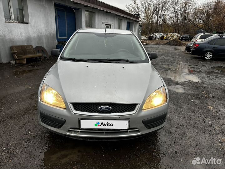 Ford Focus 1.6 МТ, 2006, 216 000 км