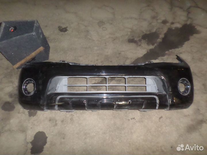 Бампер передний Ниссан Патфайндер