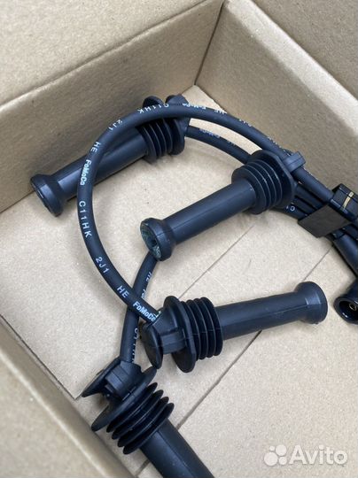 Свечная проводка на Форд Фокус 2-3 1.6 Оригинал