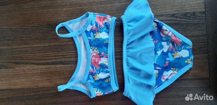 Купальник для девочки