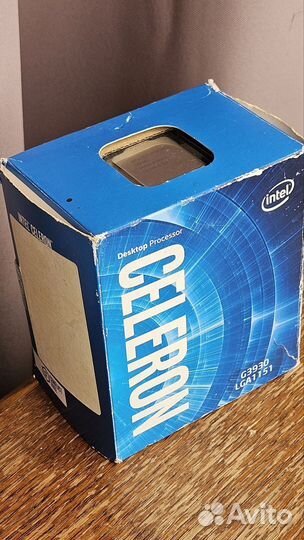 Процессор CPU Intel Celeron G3930 BOX lga1151