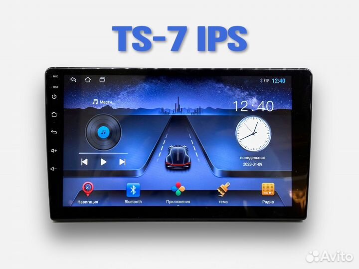 Магнитола Android на Kia Cerato 3