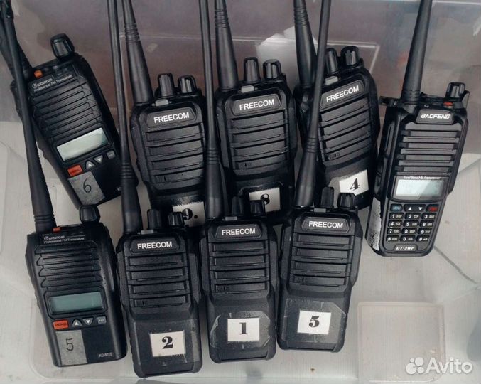 Аренда раций