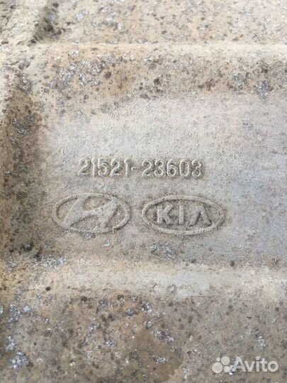 Поддон двигателя Kia Sportage 2, 2009г.в.,G4GC