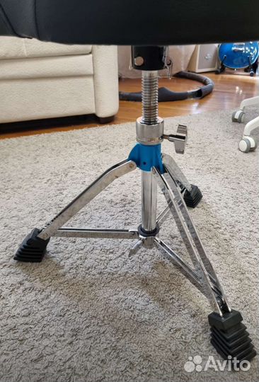 Стул для барабанщика мотоседло