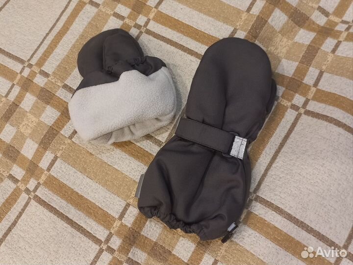 Варежки краги lassie 3