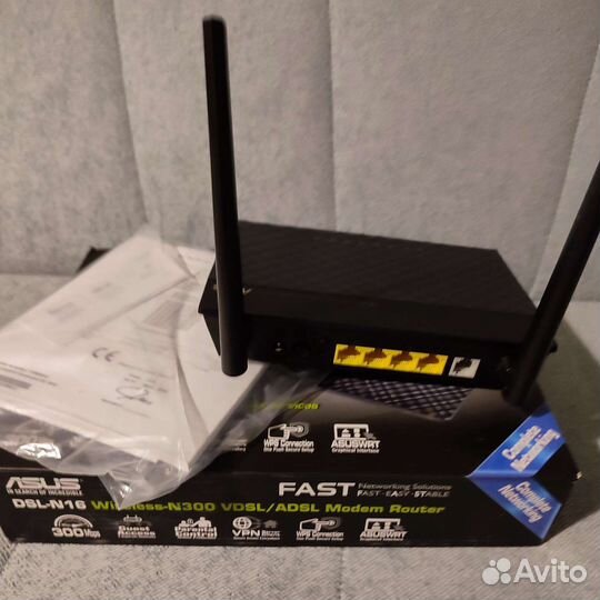 Роутер asus DSL N16