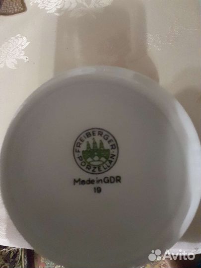 Чайный сервиз гдр