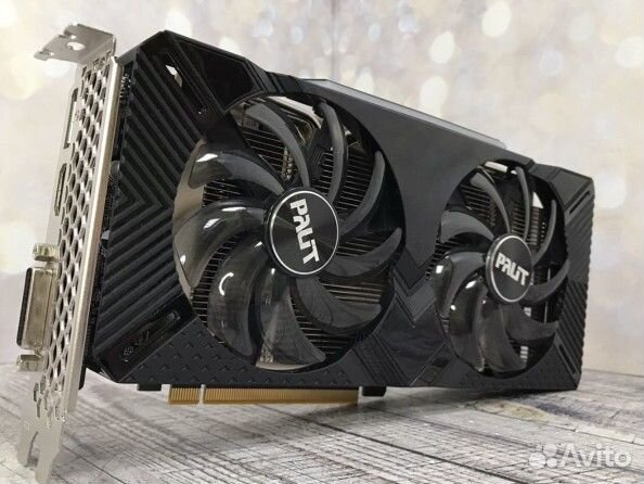 RTX 2060 super 8Gb Palit Dual(гарантия)