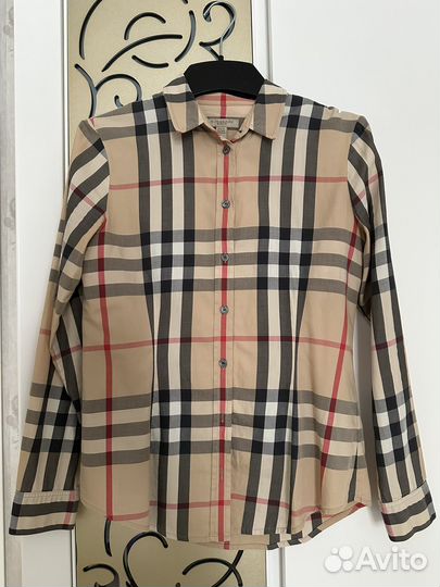 Burberry brit сюрубашка женская