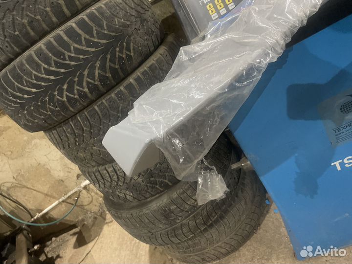 Спойлер skoda octavia a5