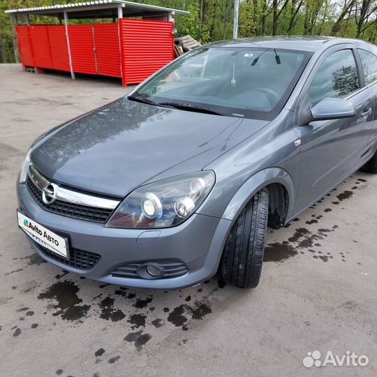 Opel Astra GTC 1.8 AT, 2008, 123 000 км