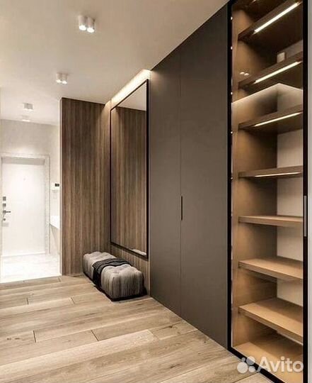 Шкафы купе на заказ в спальню