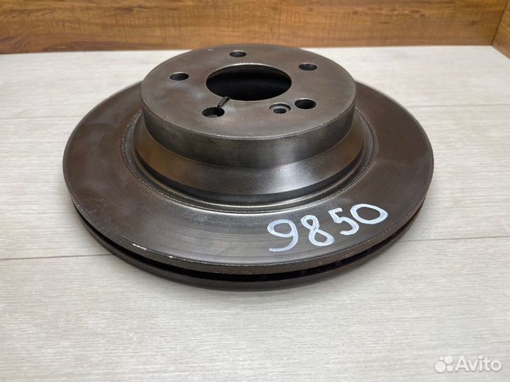 Диск тормозной задний Mercedes E-Class W211 3.0CDI