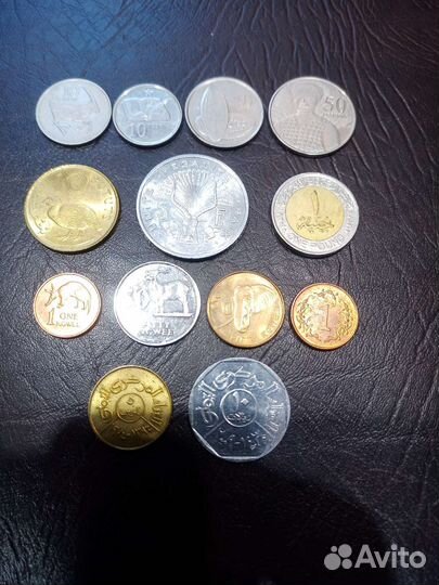 Монеты стран африки
