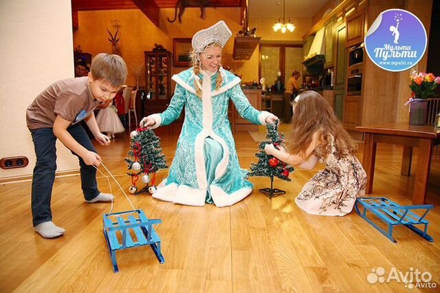 Костюм Снегурочки взрослый