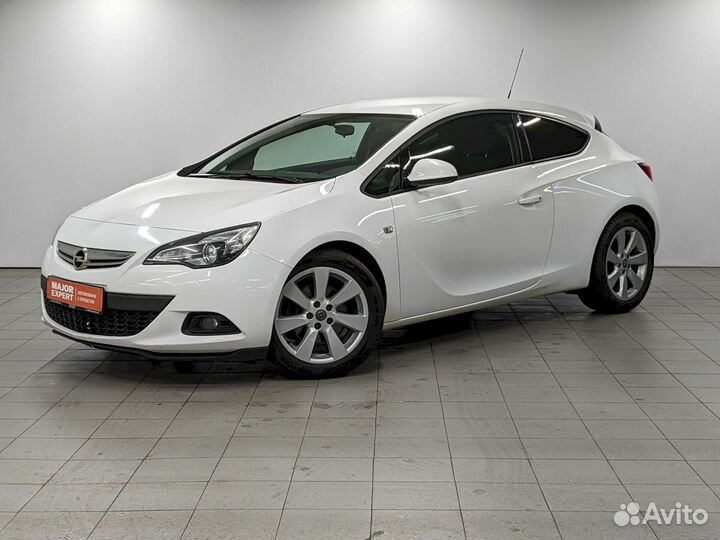 Opel Astra GTC 1.8 МТ, 2014, 97 871 км