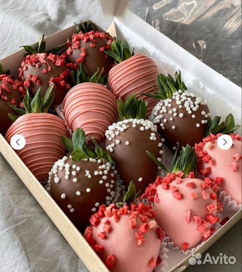 Клубника в шоколаде