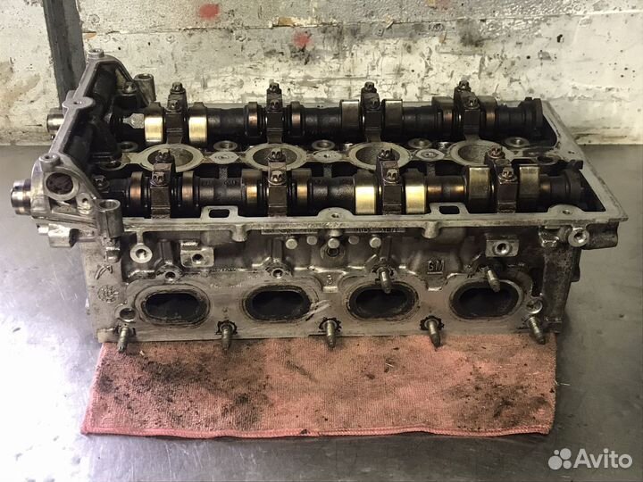 Гбц в сборе A16XER F16D4 Opel Astra j Cruze