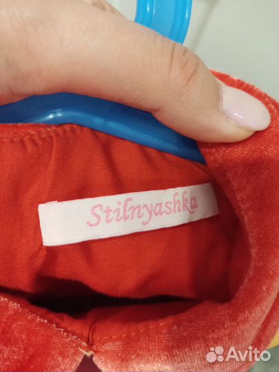 Платье для девочки 104 110