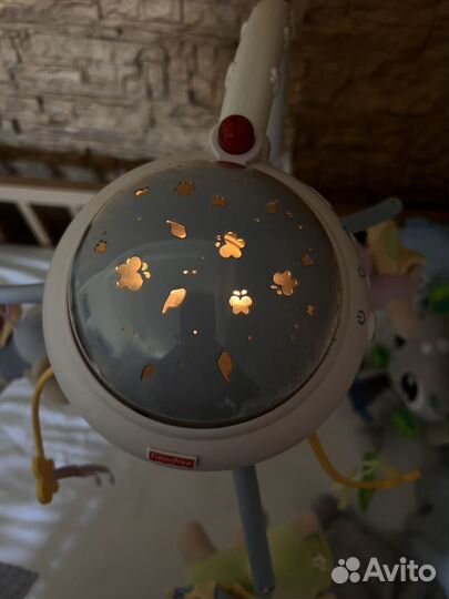 Мобиль на кроватку fisher price