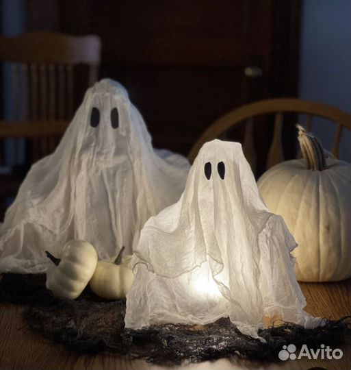 Марля нестерильная на Хэллоуин